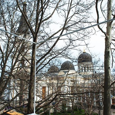 Soborna Square Apartment Odessa Dış mekan fotoğraf