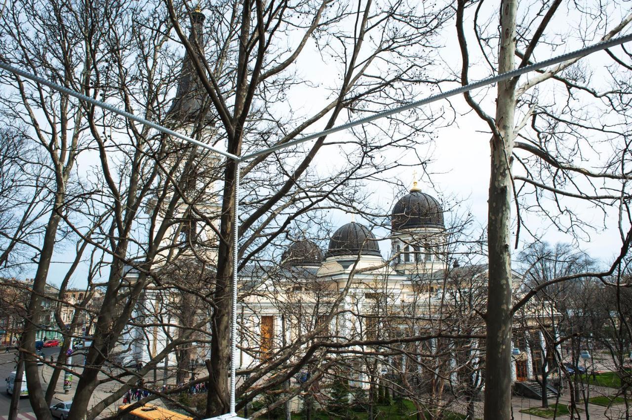 Soborna Square Apartment Odessa Dış mekan fotoğraf